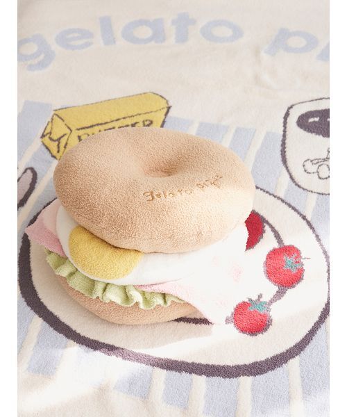 gelato pique Sleep クッション クッションカバー 「Sleep」モーニング 