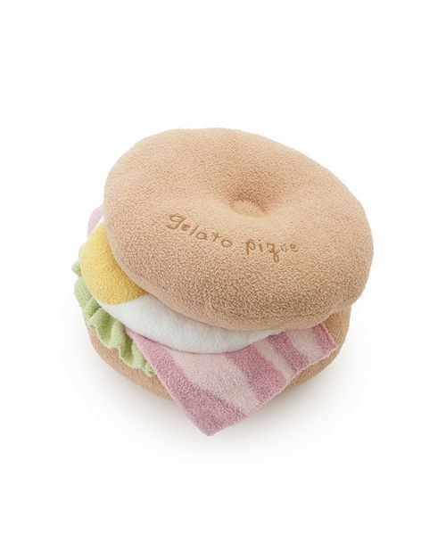 gelato pique 【Sleep】 ドーナツお昼寝クッション gelato pique - gelato pique 【Sleep】 ドーナツお昼寝クッションの