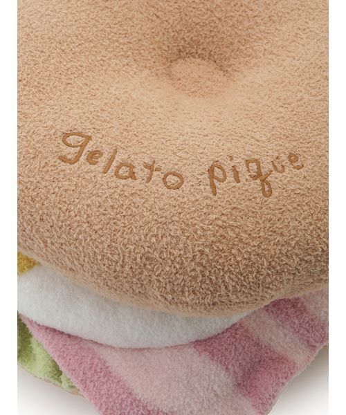 gelato pique Sleep クッション クッションカバー 「Sleep」モーニング