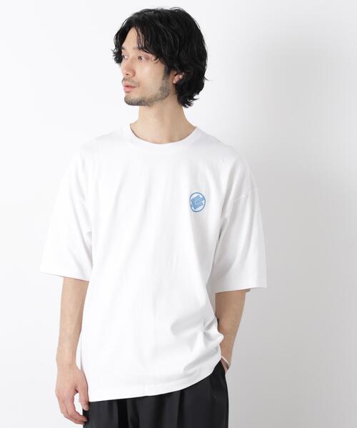 NANO universe（ナノ・ユニバース） tシャツ EIBUN×Anti Soaked(R) 汗