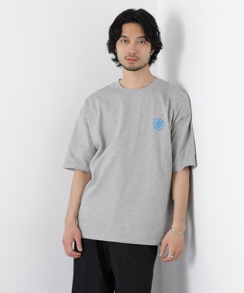 NANO universe（ナノ・ユニバース） tシャツ EIBUN×Anti Soaked(R) 汗