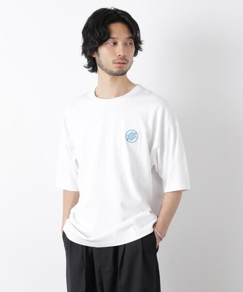 NANO universe（ナノ・ユニバース） tシャツ EIBUN×Anti Soaked(R) 汗