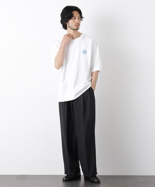NANO universe（ナノ・ユニバース） tシャツ EIBUN×Anti Soaked(R) 汗