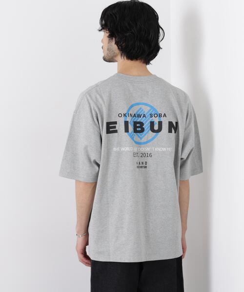 NANO universe（ナノ・ユニバース） tシャツ EIBUN×Anti Soaked(R) 汗