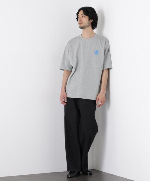 NANO universe（ナノ・ユニバース） uvカット tシャツ EIBUN×Anti