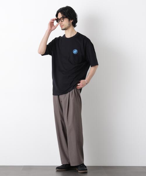 NANO universe（ナノ・ユニバース） tシャツ EIBUN×Anti Soaked(R) 汗