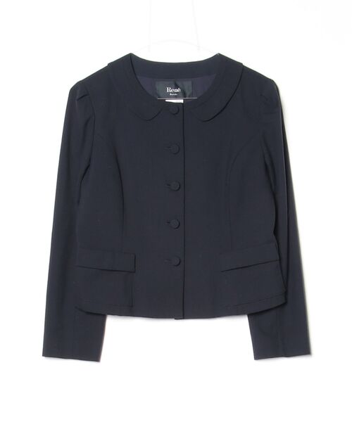 Rene（ルネ） ジャケット 38 ネイビー レディース : ZOZOTOWN Yahoo!店