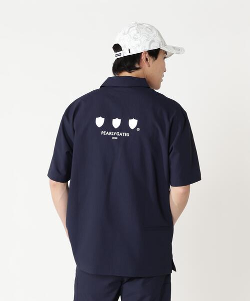 PEARLY GATES（パーリーゲイツ） シャツ 半袖 「PEARLY GATES