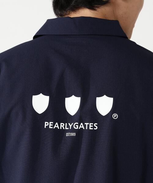 PEARLY GATES（パーリーゲイツ） シャツ 半袖 「PEARLY GATES
