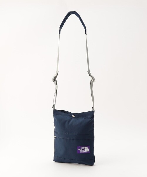 THE NORTH FACE PURPLE LABEL 「THE LABEL」 ショルダーバッグ フリ