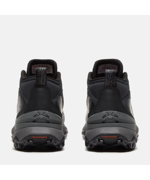 「Timberland」 ローカットスニーカー 25.0cm ブラックミックス メンズ_画像4