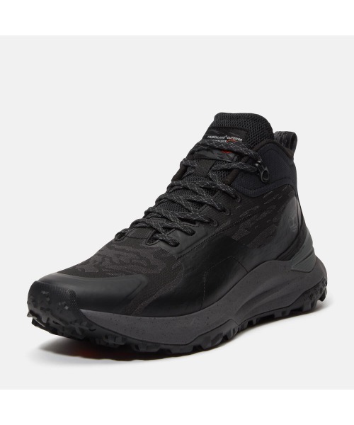 「Timberland」 ローカットスニーカー 25.0cm ブラックミックス メンズ_画像8