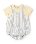 ベビー服 ロンパース サロペットロンパースの詳細画像2
