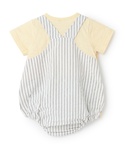 ベビー服 ロンパース サロペットロンパースの詳細画像3