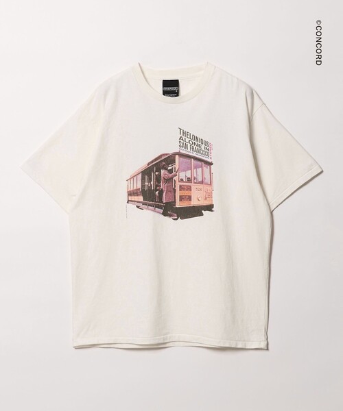 完売品 Thelonious Monk × beauty&youth Tシャツ BEAUTY＆YOUTH UNITED ARROWS tシャツ 「Thelonious Monk