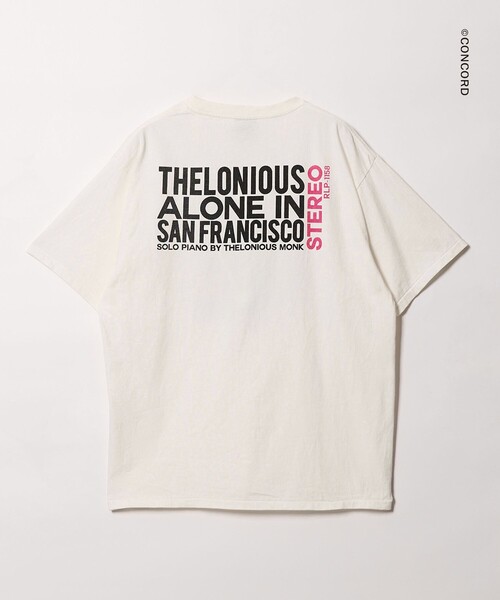 BEAUTY＆YOUTH UNITED ARROWS tシャツ 「Thelonious Monk