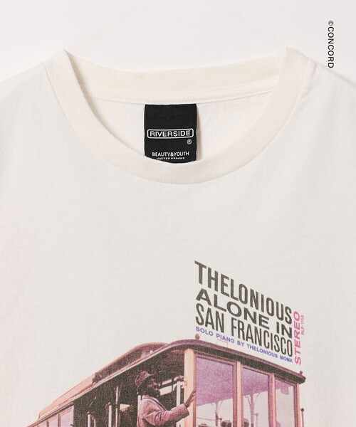 完売品 Thelonious Monk × beauty&youth Tシャツ BEAUTY＆YOUTH UNITED ARROWS tシャツ 「Thelonious Monk