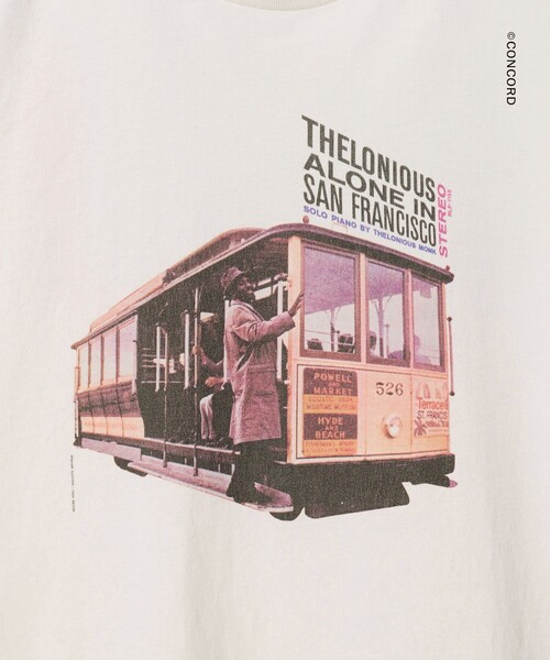 BEAUTY＆YOUTH UNITED ARROWS tシャツ 「Thelonious Monk