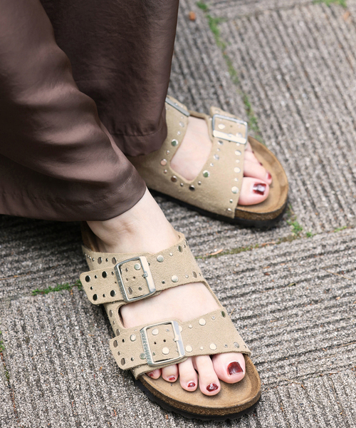サンダル BIRKENSTOCK/ビルケンシュトック ARIZONA RIVET サンダル 1029390 レディースの画像