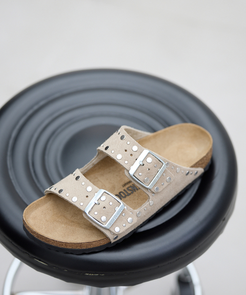 サンダル BIRKENSTOCK/ビルケンシュトック ARIZONA RIVET サンダル 1029390 レディースの画像
