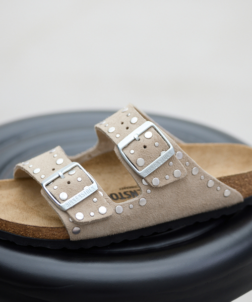 サンダル BIRKENSTOCK/ビルケンシュトック ARIZONA RIVET サンダル 1029390 レディースの画像