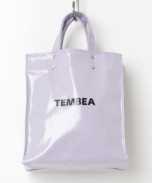 TEMBEA（テンベア） トートバッグ ONE SIZE パープル レディース