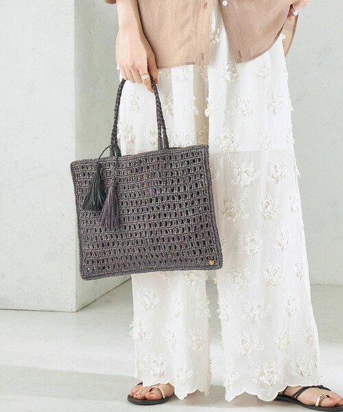 ラフィア バッグ（MAISON N.H PARIS）の商品一覧 通販 - Yahoo