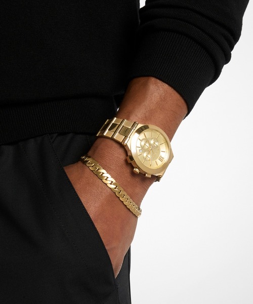 Michael Kors メンズ 腕時計 ラインストーン装飾 MICHAEL KORS（マイケルコース） 腕時計 腕時計 メンズ アナログ