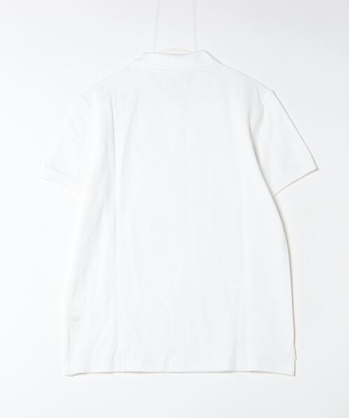 「BANANA REPUBLIC FACTORY STORE」 半袖ポロシャツ L ホワイト メンズ_画像6