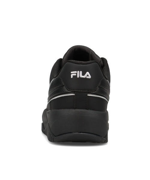 「FILA」 ローカットスニーカー 23.0cm ブラック レディース_画像7