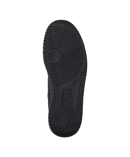 「FILA」 ローカットスニーカー 23.0cm ブラック レディース_画像9