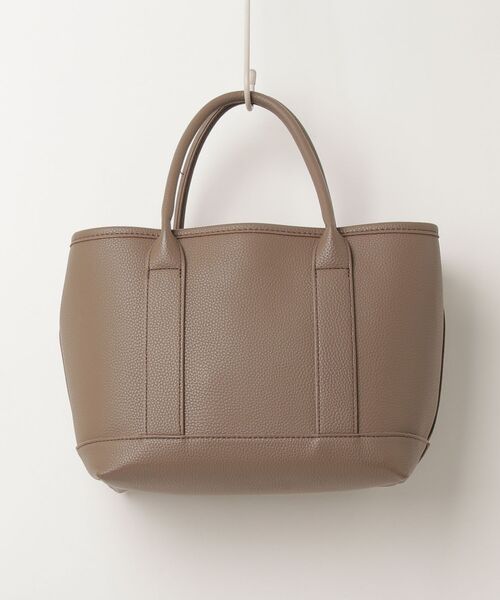 「BEAMS HEART」 トートバッグ ONE SIZE ブラウン系その他 レディース_画像2
