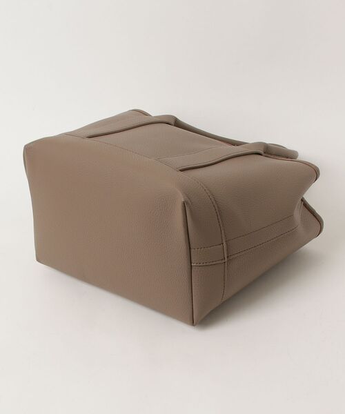 「BEAMS HEART」 トートバッグ ONE SIZE ブラウン系その他 レディース_画像3