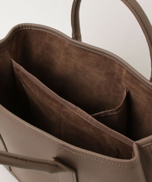 「BEAMS HEART」 トートバッグ ONE SIZE ブラウン系その他 レディース_画像4