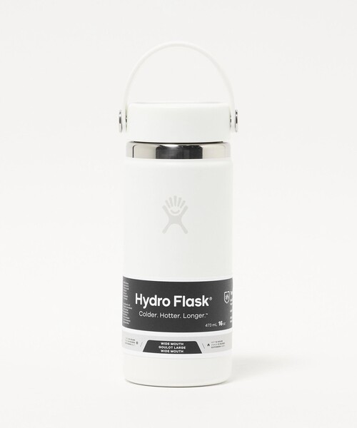 HYDRO FLASK（ハイドロフラスク） 水筒 × CGS.」16 oz Wide Mouth