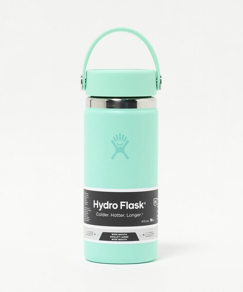 HYDRO FLASK（ハイドロフラスク） 水筒 × CGS.」16 oz Wide Mouth