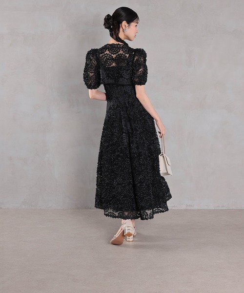 Kana パーティードレス ドレス バルーンシルエットワンピースドレス