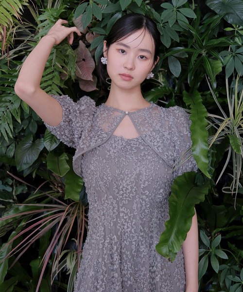 Kana パーティードレス ドレス バルーンシルエットワンピースドレス