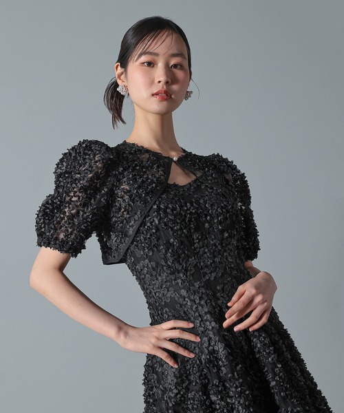 Kana パーティードレス ドレス バルーンシルエットワンピースドレス