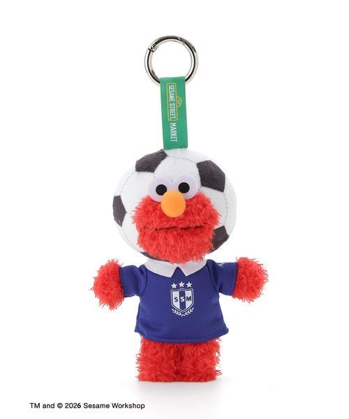 SESAME STREET（セサミストリート） キーホルダー ぬいぐるみチャーム