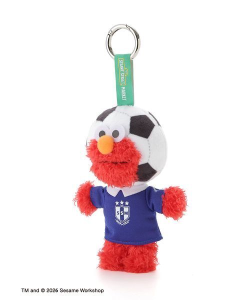 SESAME STREET（セサミストリート） キーホルダー ぬいぐるみチャーム