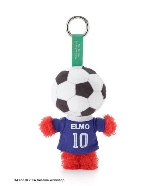 SESAME STREET（セサミストリート） キーホルダー ぬいぐるみチャーム