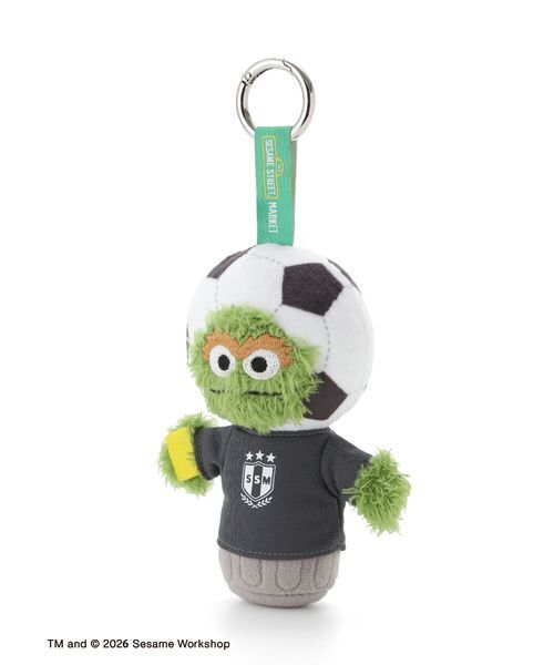 SESAME STREET（セサミストリート） キーホルダー ぬいぐるみチャーム