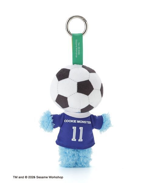 SESAME STREET（セサミストリート） キーホルダー ぬいぐるみチャーム