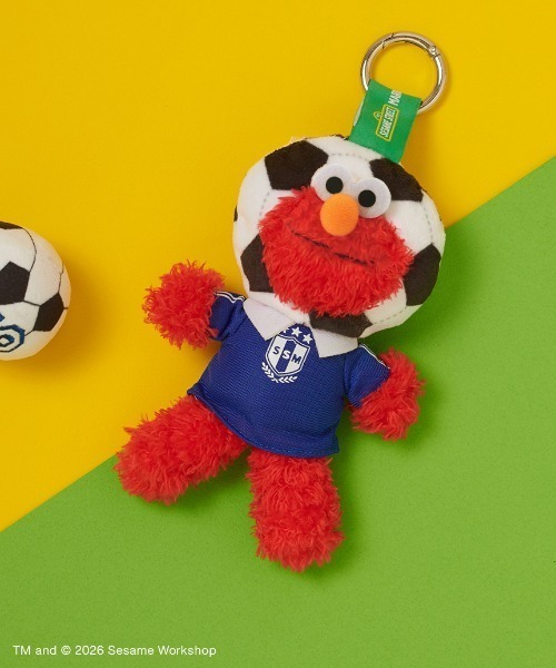 SESAME STREET（セサミストリート） キーホルダー ぬいぐるみチャーム