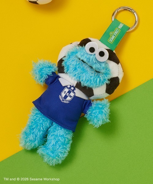 SESAME STREET（セサミストリート） キーホルダー ぬいぐるみチャーム