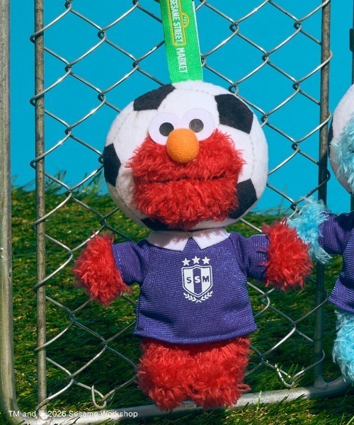SESAME STREET（セサミストリート） キーホルダー ぬいぐるみチャーム