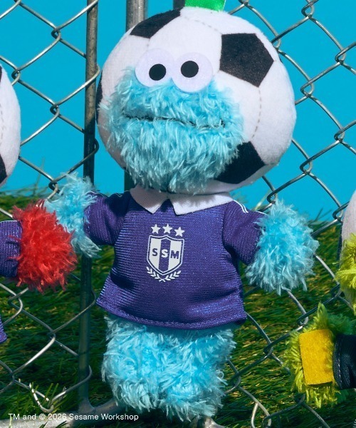 SESAME STREET（セサミストリート） キーホルダー ぬいぐるみチャーム