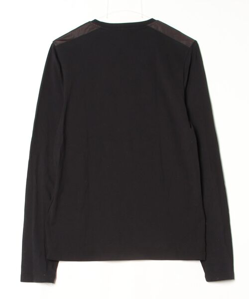 PRADA（プラダ） 長袖Tシャツ X-SMALL ブラック メンズ : ZOZOTOWN