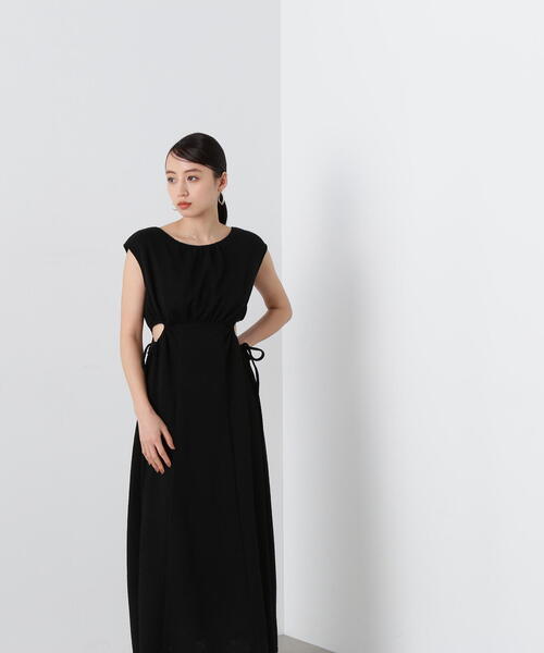 「JILL by JILL STUART」 ノースリーブワンピース FREE ブラック レディース_画像5